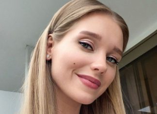 Асмус в облегающем черном бюстгальтере всполошила фанатов