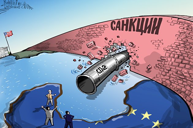 Большая водородная гонка: Германии, возможно, понадобится еще и &laquo;Северный поток &mdash; 3&raquo;