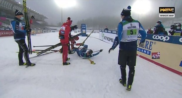 Большунов извиняется за поведение в Лахти, а финны приняли позу жертвы. Вновь виноваты только россияне?