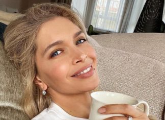 Брежнева рассказала, чем она с Меладзе любит заниматься по утрам