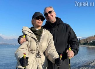 Брежнева рассказала, чем они с Меладзе любят заниматься по утрам