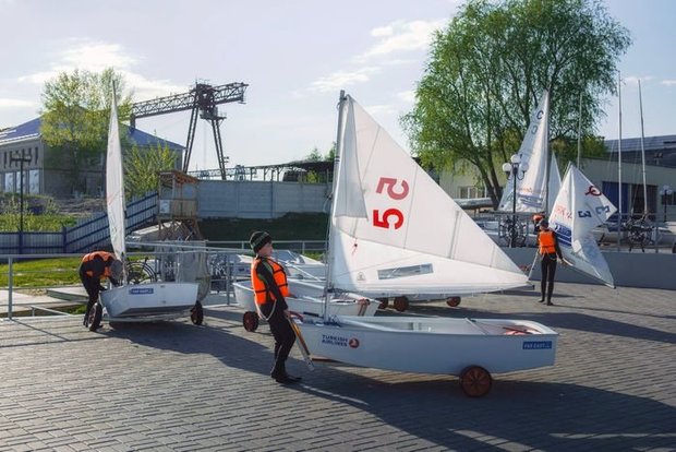 Детский яхт-клуб Ивана Егорова оказался на грани закрытия