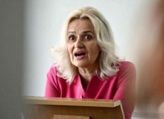Фарион пообещала «выгнать из Украины» тех, кто не желает «украинизироваться»