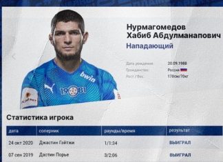 ФК «КАМАЗ» приглашает в состав Нурмагомедова. Если «выгорит», то это станет главной маркетинговой победой