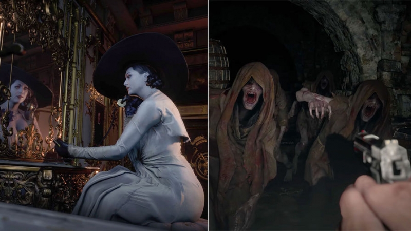 Хозяйка замка и похищенная дочь:&nbsp;чего ждать от&nbsp;Resident Evil: Village