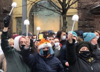 Ёршики выгуляли, гуляки?