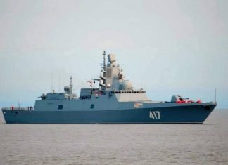 Как новейшие российские фрегаты обживаются в Средиземном море