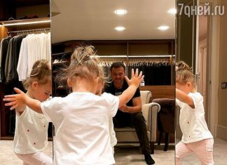 «Копия!» Эмин Агаларов впервые показал лицо младшей дочери