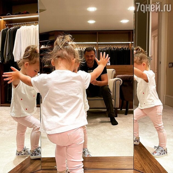 «Копия!» Эмин Агаларов впервые показал лицо младшей дочери