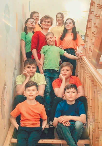 Мать девяти приемных детей: &laquo;Это уже становится зависимостью&raquo;