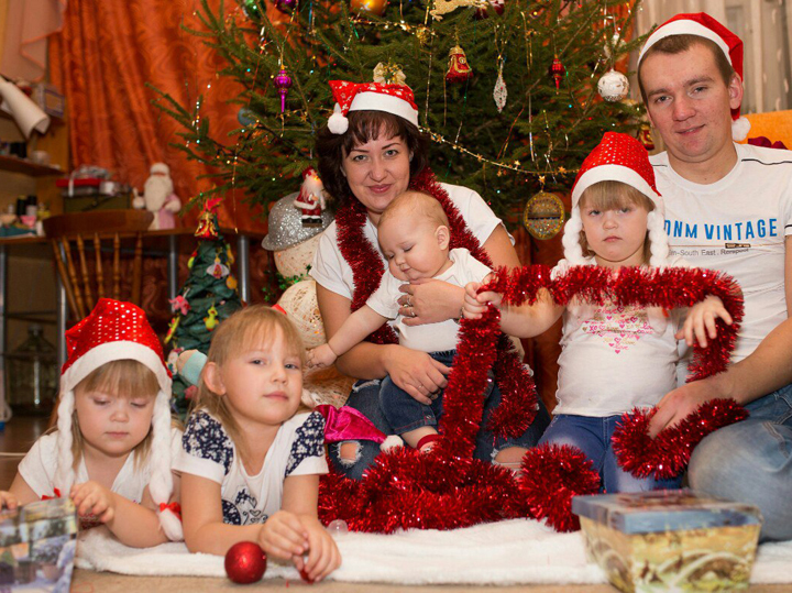 Многодетные семьи сравнили воспитание сыновей и дочерей