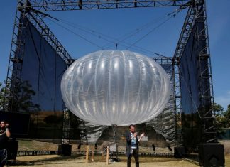 Не взлетели: владелец Google передумал раздавать интернет с воздушных шаров