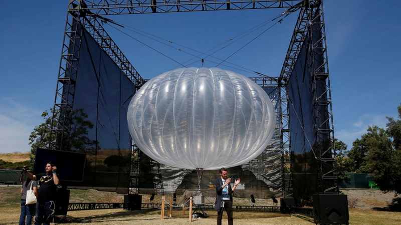 Не взлетели:&nbsp;владелец Google передумал&nbsp;раздавать интернет с воздушных шаров