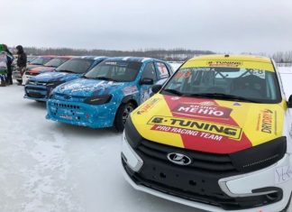 Неудачный день сына Салавата и именины Тимура Тимерзянова: как прошли ледовые гонки в Татарстане