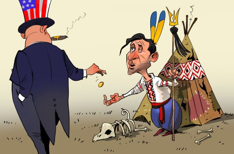 &laquo;Независимость&raquo; без масок: украинская судебная система переходит под внешнее управление