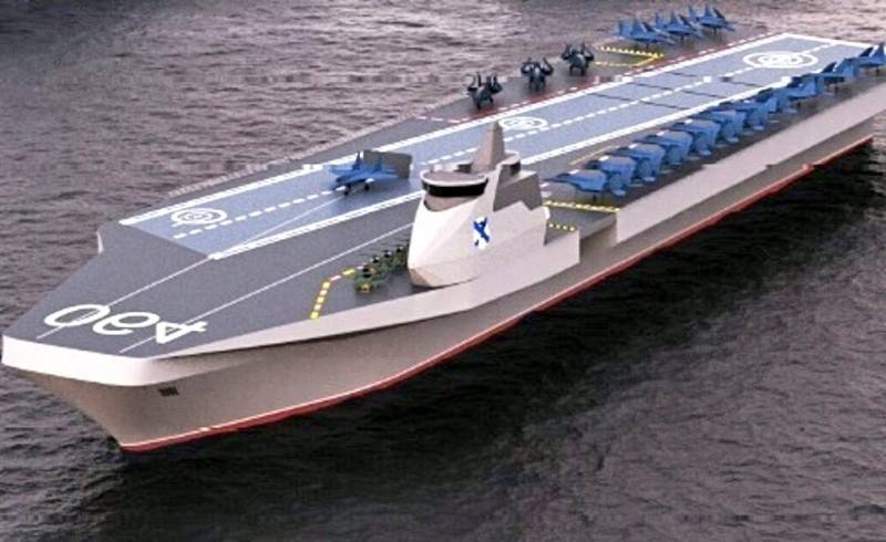 Новый российский авианосец совершит революцию в корабельном деле