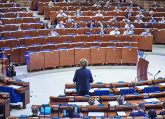 ПАСЕ отклонила попытку Киева оспорить полномочия российской делегации