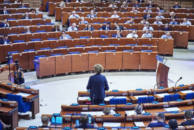 ПАСЕ отклонила попытку Киева оспорить полномочия российской делегации