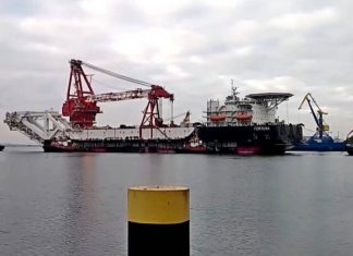 Полны решимости: к «Северному потоку-2» подошли сразу «Академик Черский» и «Фортуна»