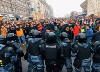 Польская пресса о митингах в России: Революции не будет