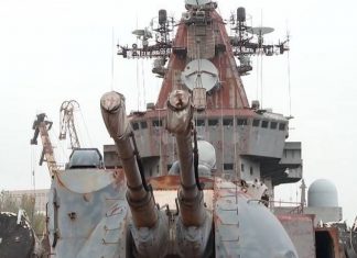 Пустят на иголки: принято решение по крейсеру «Украина»
