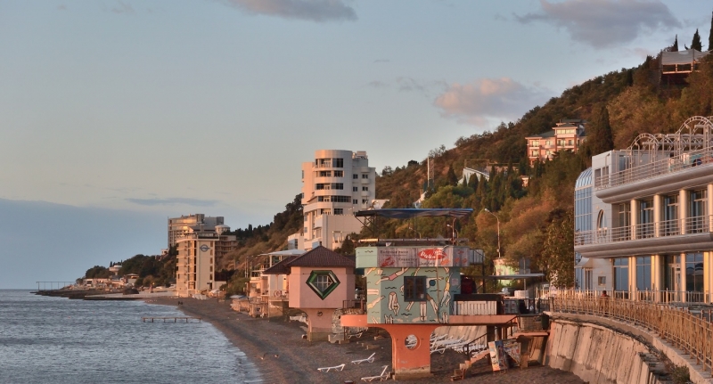 Россиянка отдохнула в дорогом крымском отеле по скидке и поделилась впечатлениями