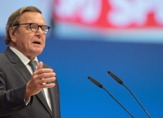 Шредер: «Северный поток-2» обеспечит энергобезопасность Германии