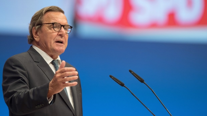 Шредер: &laquo;Северный поток-2&raquo; обеспечит энергобезопасность Германии