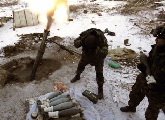 Украинские боевики обстреляли окраины Горловки