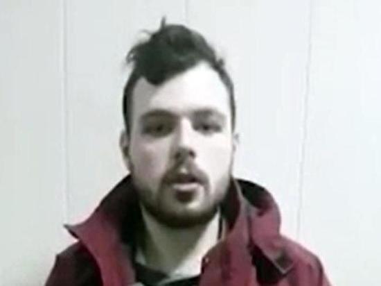 В Москве задержали бросившего файер в полицию на акции 23 января мужчину