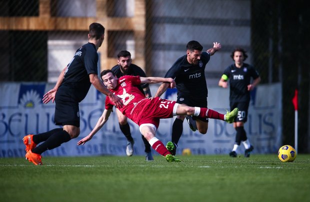 Вернувшийся Хвича и забивающий Игнатьев: каким вышел «Рубин» из отпуска