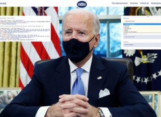 Версия на испанском и секретное послание: как изменился сайт Белого дома
