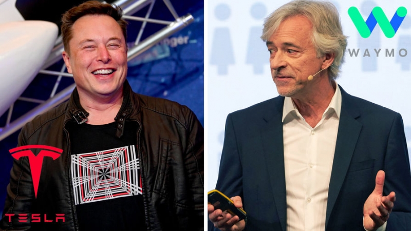 «Вы нам не конкуренты»: в чем смысл конфликта Tesla и Waymo