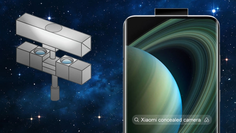 Выдвигается и поворачивается: Xiaomi запатентовала &laquo;скрытую&raquo; камеру
