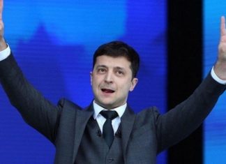 Зеленский собрался на второй срок