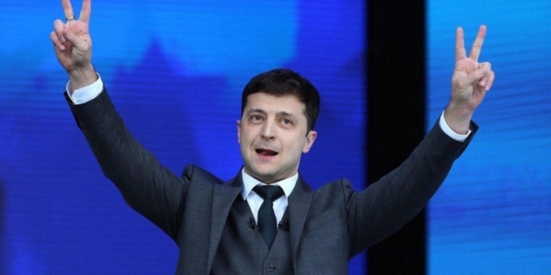 Зеленский собрался на второй срок