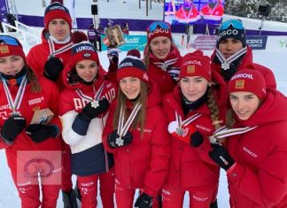 Александр Большунов выходит на тропу войны