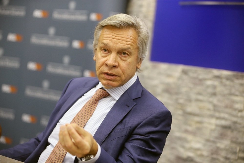Алексей Пушков: Идея ЕС &laquo;закрыть&raquo; диалог с Россией &mdash; плохая идея