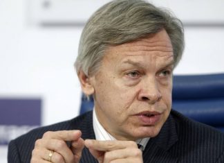 Алексей Пушков: Украине пора перейти на все американское