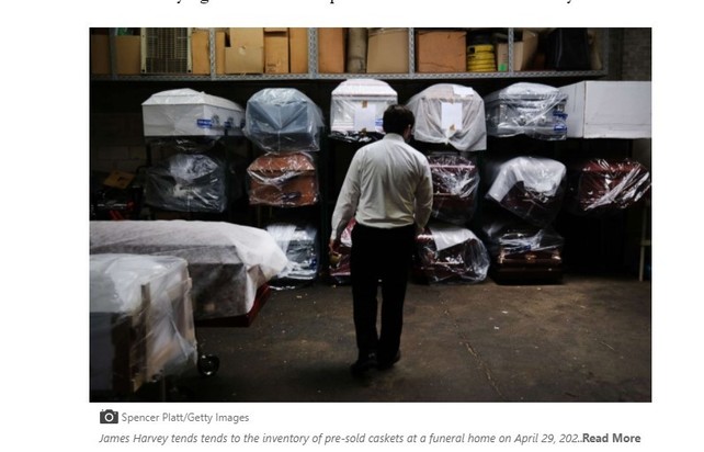 Американский доктор: США проявили себя хуже других в борьбе с COVID-19