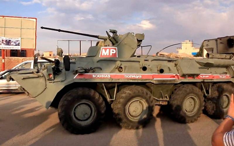 Американский генерал указал на «российскую угрозу» на Ближнем Востоке