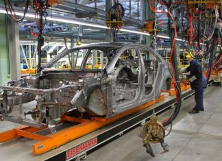 Автопроизводство на Украине сократилось на треть