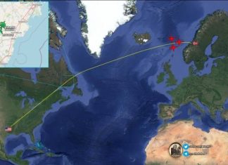 Бомбардировочная авиация США развернута у ворот Северного морского пути