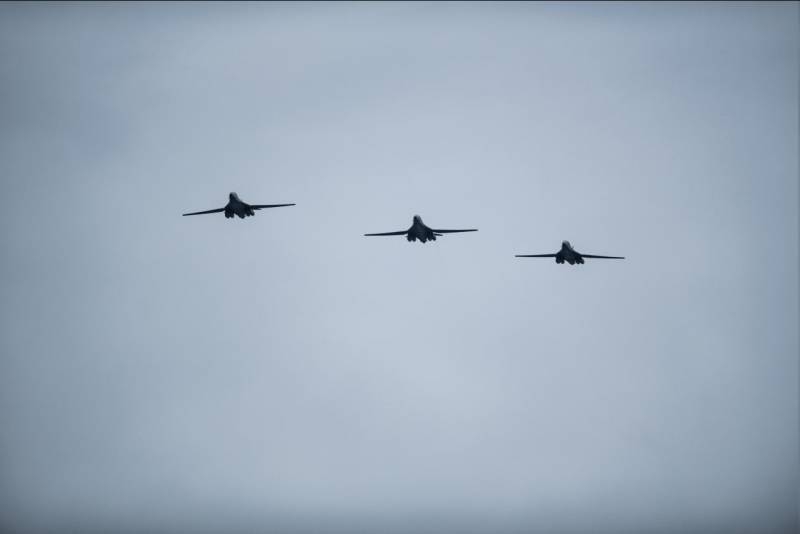 Бомбардировочная авиация США развернута у ворот Северного морского пути