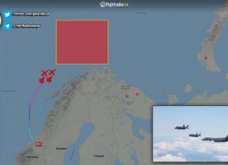 Бомбардировщики США в Норвегии устроили первую провокацию против России