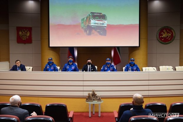 &laquo;Было важно услышать российский гимн, выиграть под российским флагом и на татарстанском грузовике&raquo;