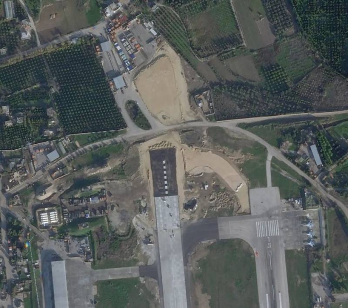 &laquo;Что задумали русские?&raquo; &ndash; американская пресса о стройке на базе Хмеймим в Сирии