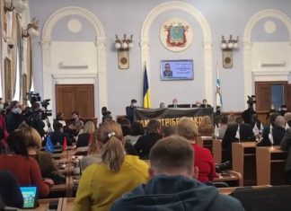 Депутаты горсовета в Николаеве устроили «языковой скандал»