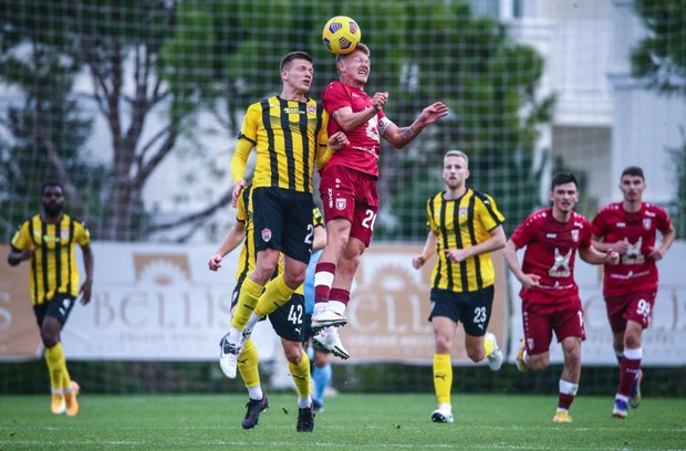 Деспот в ударе, Хвича набирает обороты, а Игнатьев снова штатный пенальтист. Как прошли вторые сборы &laquo;Рубина&raquo;