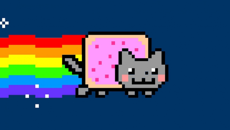 Единственная в своем роде вещь: мем Nyan Cat продается на аукционе
